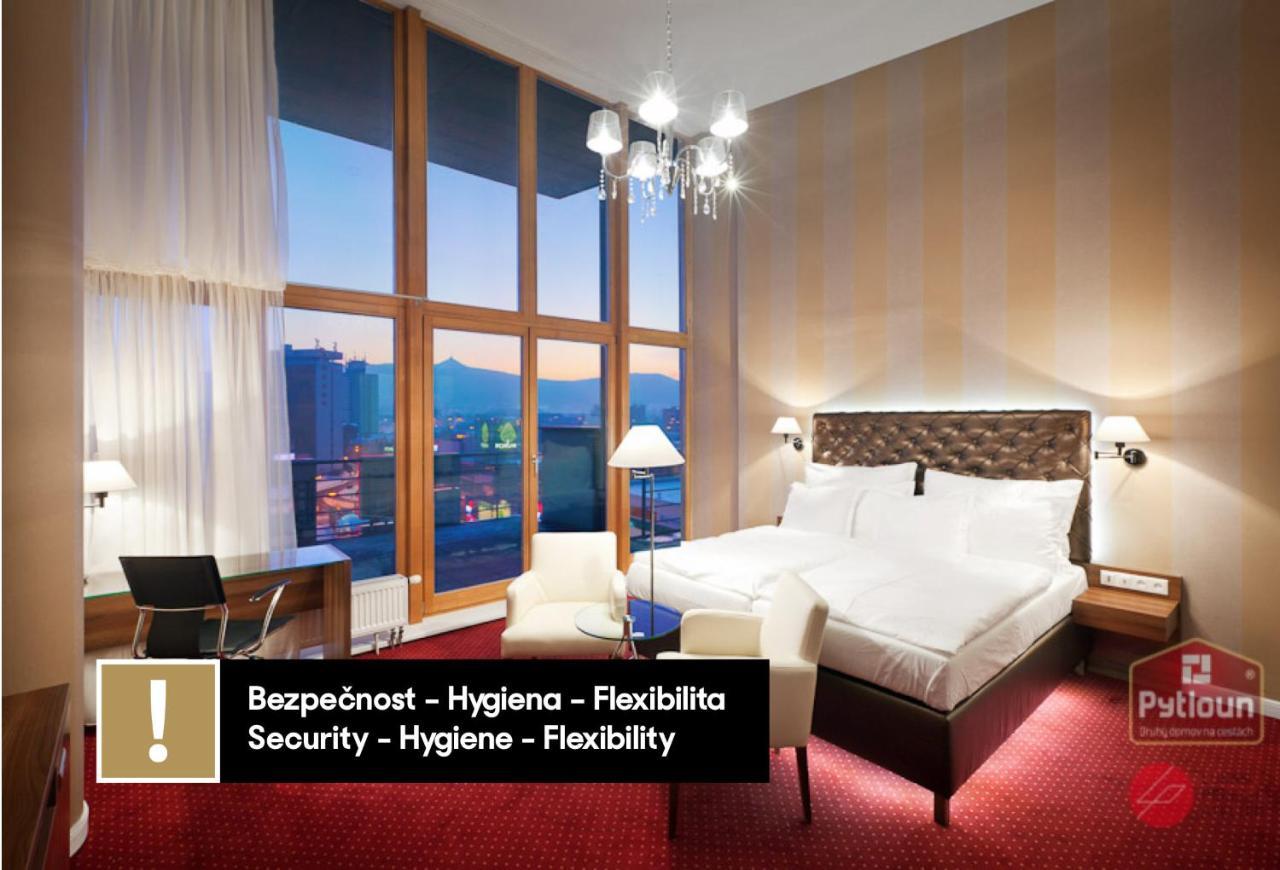 Pytloun City Boutique Hotel Либерц Экстерьер фото